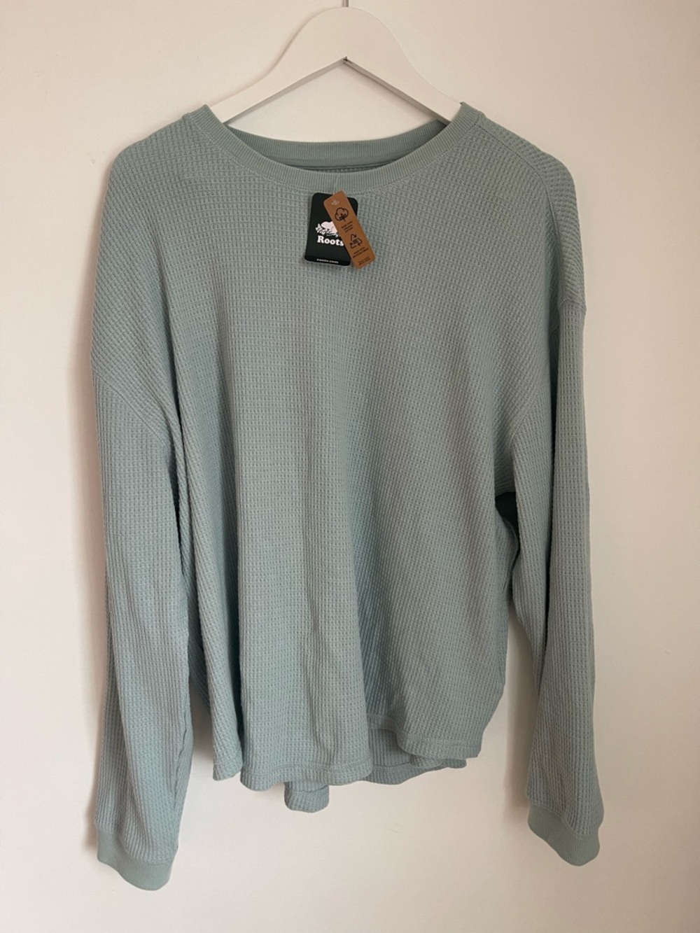 Roots Waffle Long-Sleeve Shirt